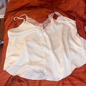 Silky dress shirt